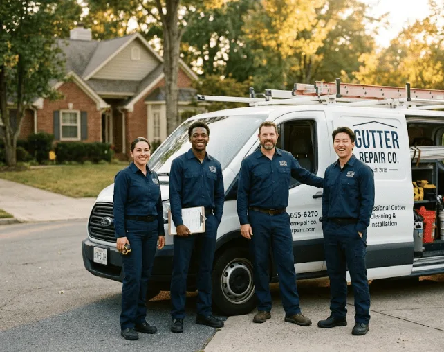Gutter Repair company in Purcellville, VA